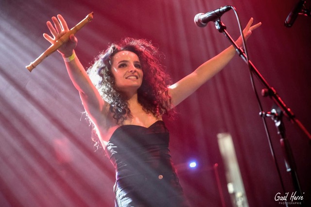 Agathe Tiné - Enseignante de chant et clarinette