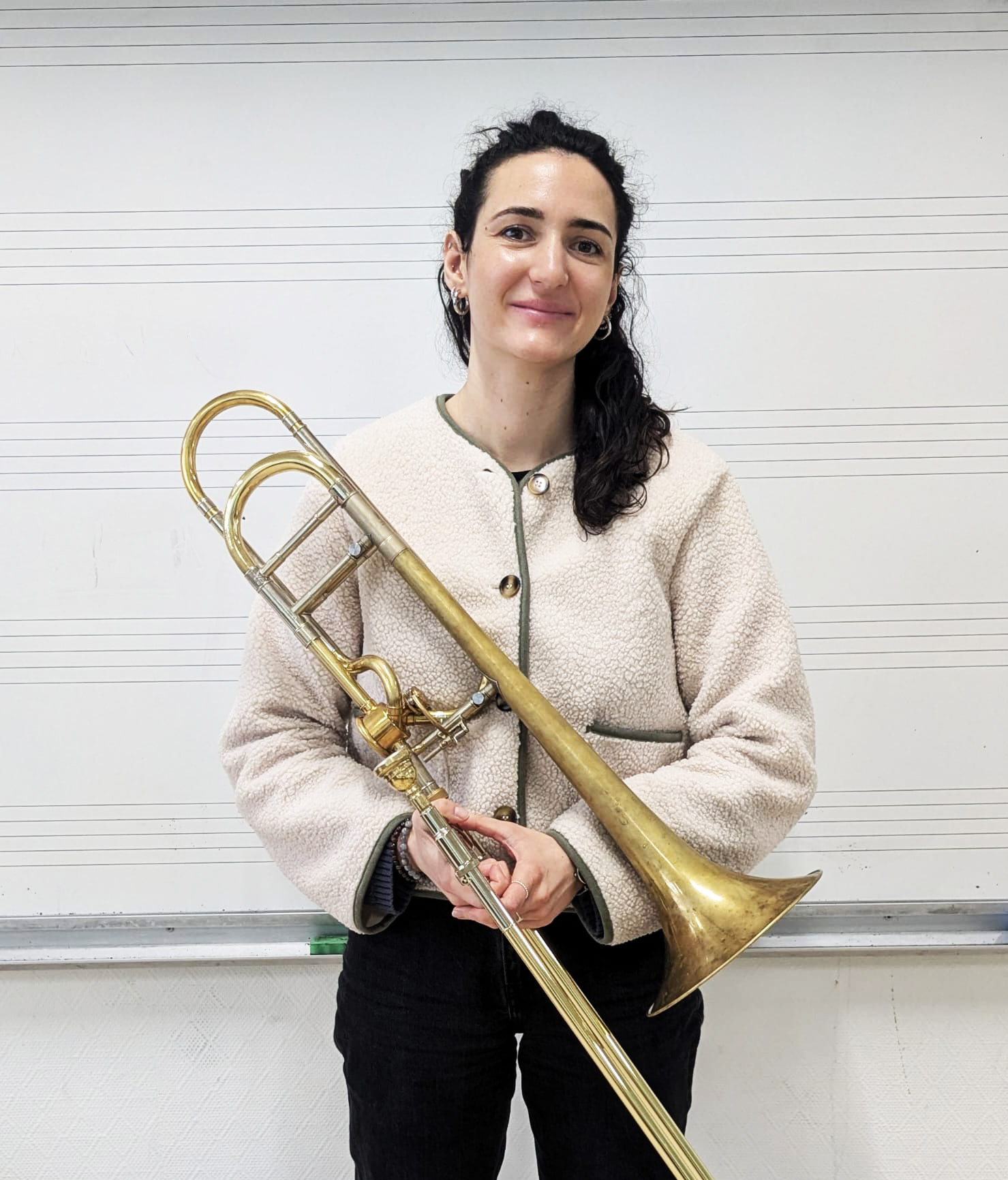 Virginie Recalt - Enseignante trombone, euphonium, tuba