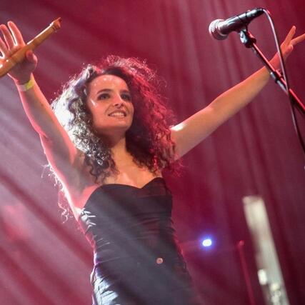 Agathe Tiné - Enseignante de chant et clarinette 