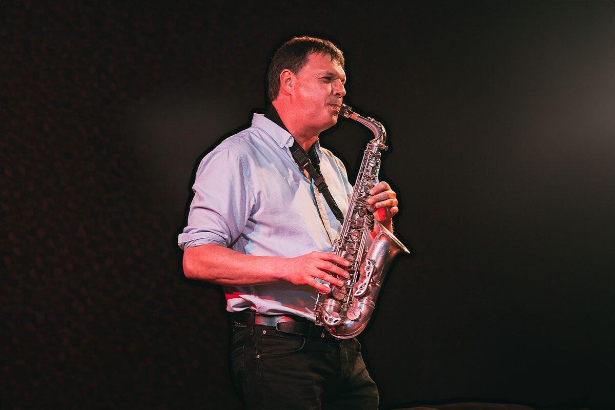 Franck Fagon - Intervenant saxophone et clarinette 