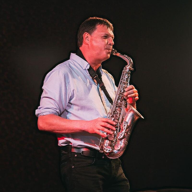 Franck Fagon - Intervenant saxophone et clarinette 