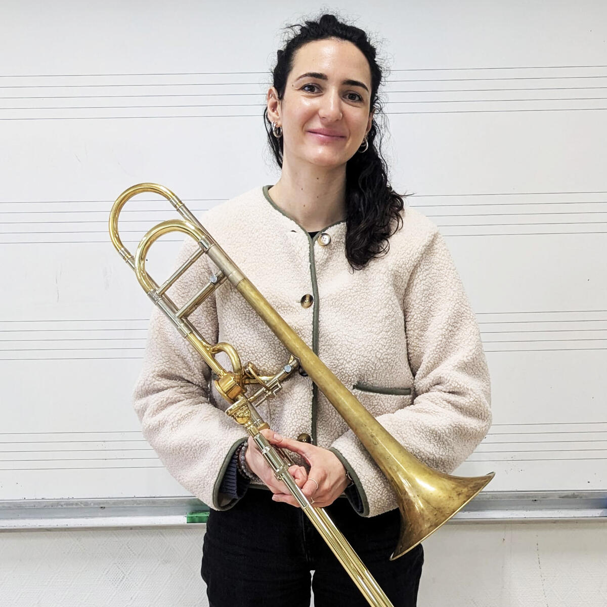 Virginie Recalt - Enseignante trombone, euphonium, tuba 